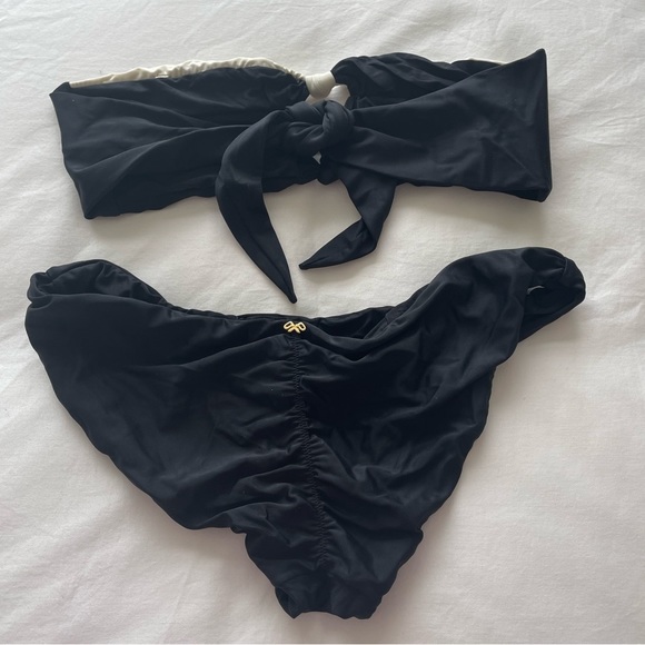 PQ Swim Ruched Bikini Bottom - Picture 3 of 5